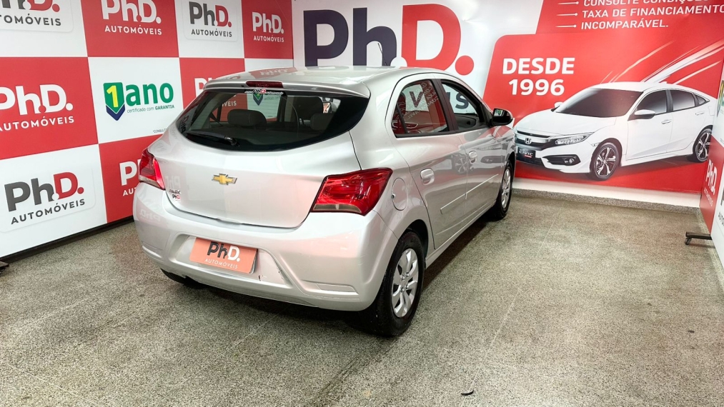 chevrolet onix 1.0 mpfi lt 8v flex 4p manual 2018