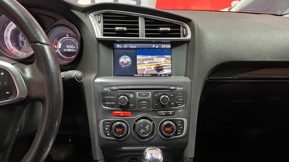 citroen c4 lounge 1.6 exclusive 16v turbo gasolina 4p automatico 2014