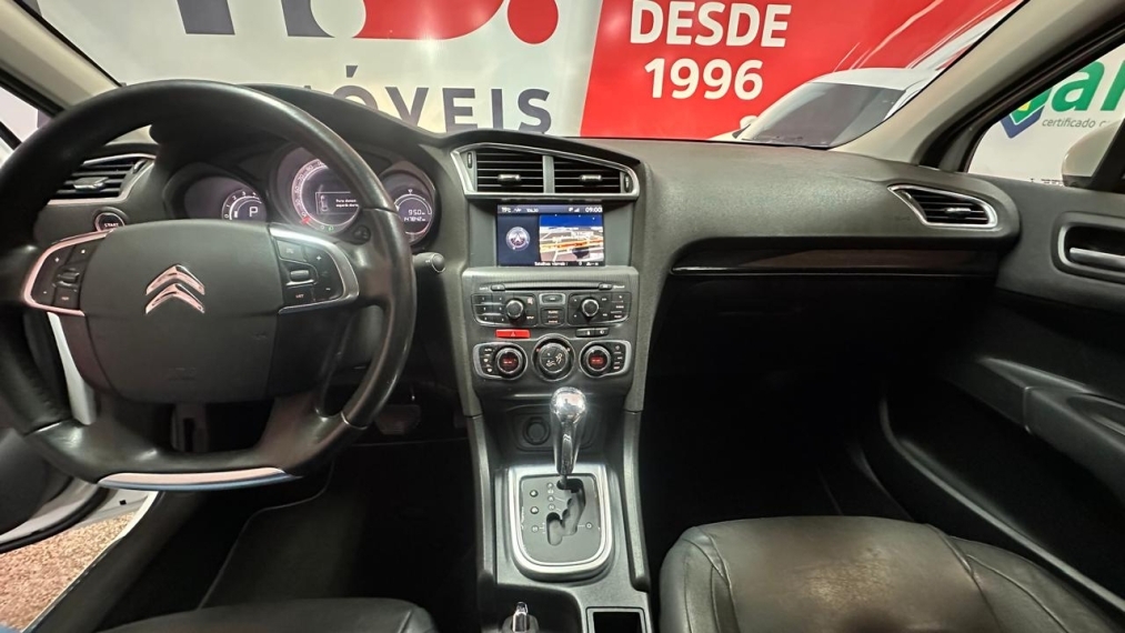 citroen c4 lounge 1.6 exclusive 16v turbo gasolina 4p automatico 2014