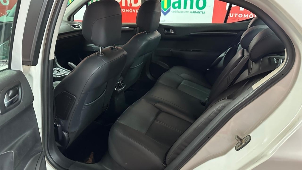 citroen c4 lounge 1.6 exclusive 16v turbo gasolina 4p automatico 2014