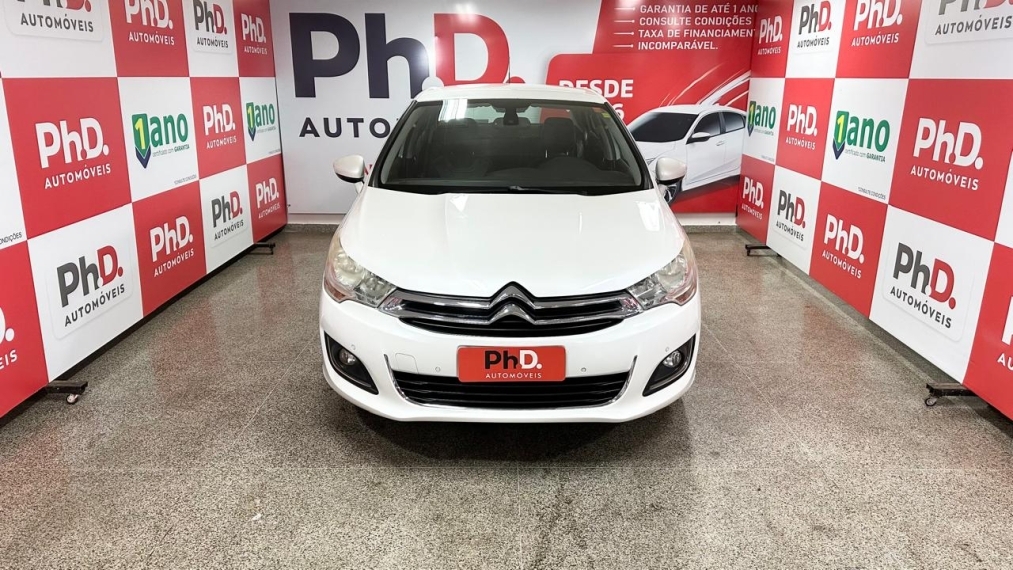citroen c4 lounge 1.6 exclusive 16v turbo gasolina 4p automatico 2014
