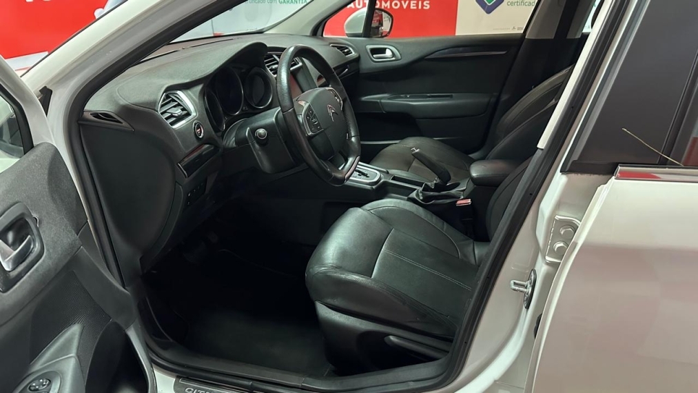 citroen c4 lounge 1.6 exclusive 16v turbo gasolina 4p automatico 2014