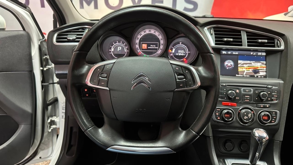 citroen c4 lounge 1.6 exclusive 16v turbo gasolina 4p automatico 2014