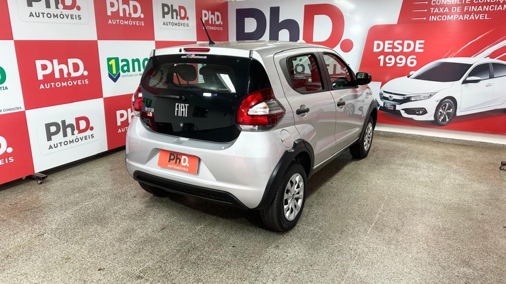 fiat mobi 1.0 evo flex like. manual 4p 2023