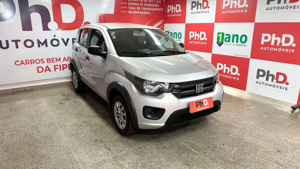fiat mobi 1.0 evo flex like. manual 4p 2023