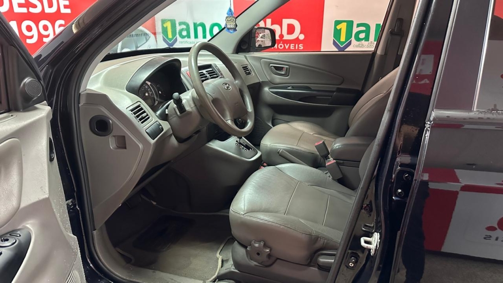hyundai tucson 2.0 mpfi gls 16v 143cv 2wd flex 4p automatico 2013