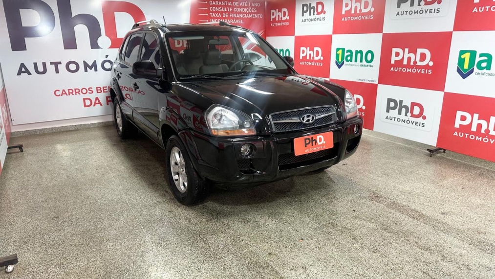 hyundai tucson 2.0 mpfi gls 16v 143cv 2wd flex 4p automatico 2013