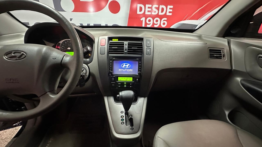 hyundai tucson 2.0 mpfi gls 16v 143cv 2wd flex 4p automatico 2013