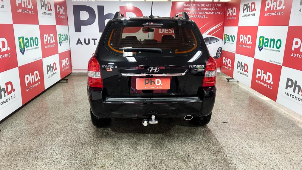 hyundai tucson 2.0 mpfi gls 16v 143cv 2wd flex 4p automatico 2013