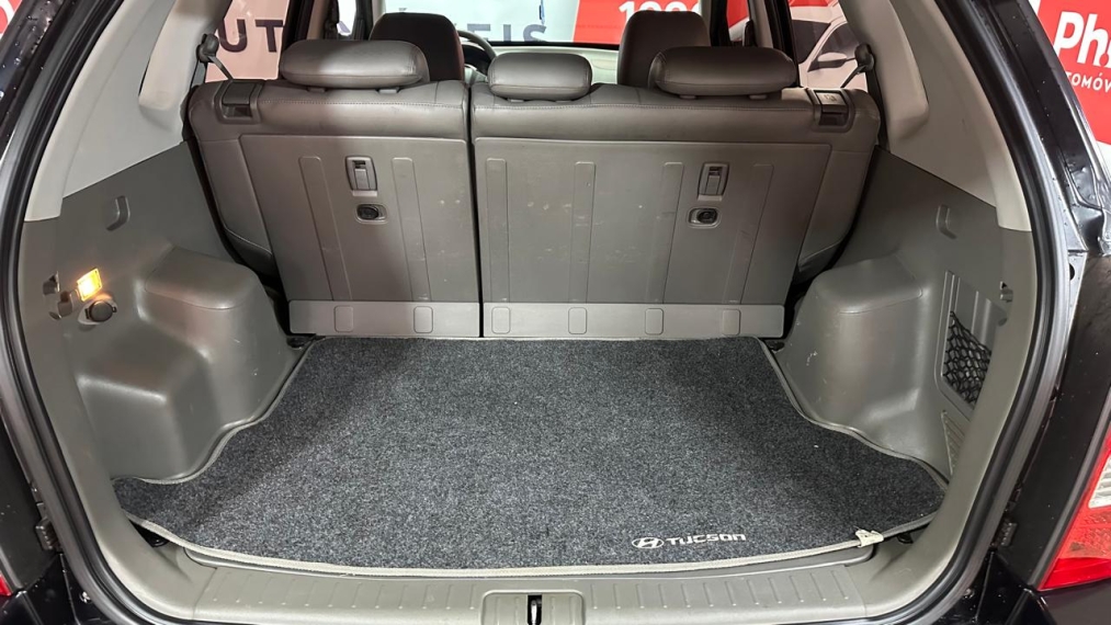 hyundai tucson 2.0 mpfi gls 16v 143cv 2wd flex 4p automatico 2013