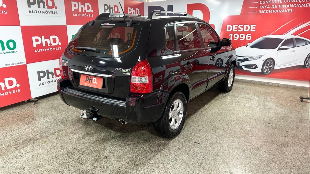 hyundai tucson 2.0 mpfi gls 16v 143cv 2wd flex 4p automatico 2013