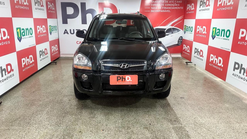 hyundai tucson 2.0 mpfi gls 16v 143cv 2wd flex 4p automatico 2013