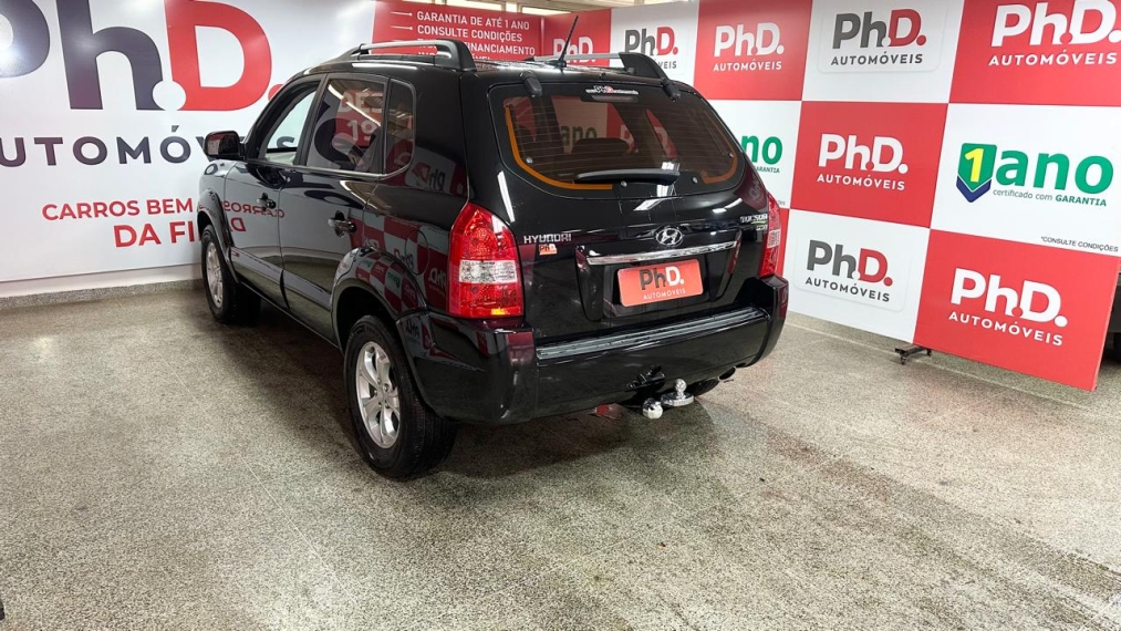 hyundai tucson 2.0 mpfi gls 16v 143cv 2wd flex 4p automatico 2013