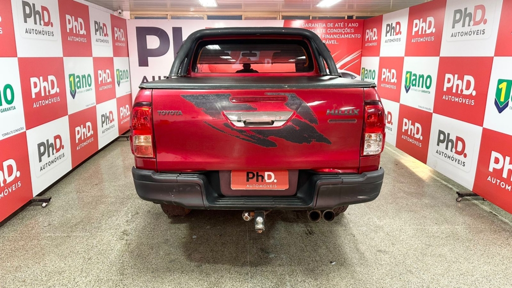 toyota hilux 2.8 sr challenge 4x4 cd 16v diesel 4p automatico 20185
