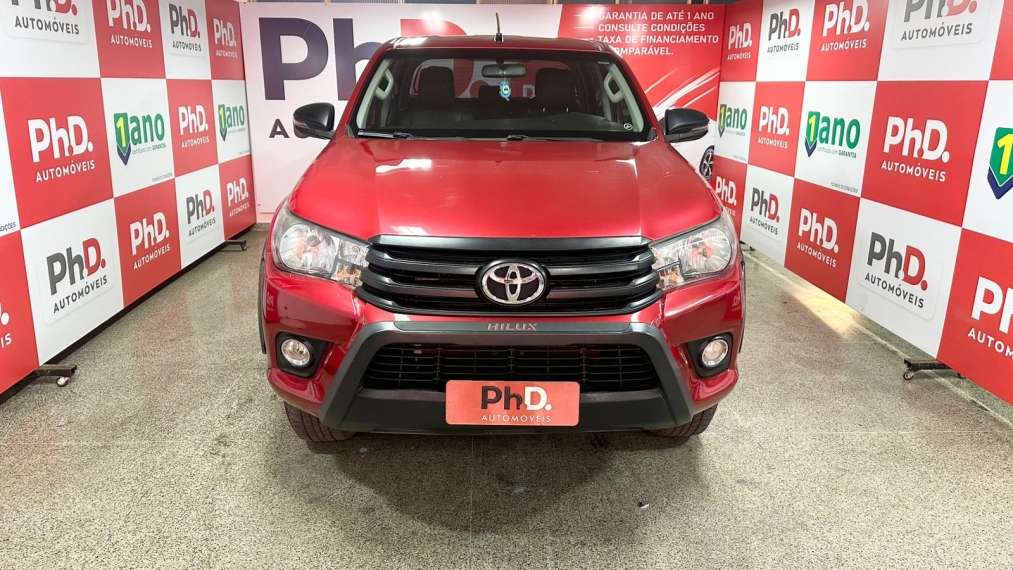 toyota hilux 2.8 sr challenge 4x4 cd 16v diesel 4p automatico 20181