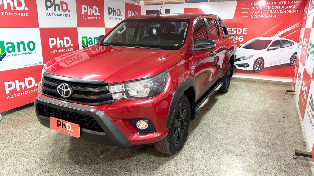 toyota hilux 2.8 sr challenge 4x4 cd 16v diesel 4p automatico 2018 toyota hilux 2.8 sr challenge 4x4 cd 16v diesel 4p automatico 2018