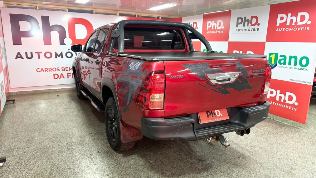 toyota hilux 2.8 sr challenge 4x4 cd 16v diesel 4p automatico 20184
