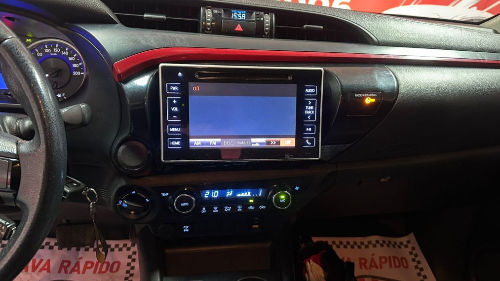 toyota hilux 2.8 sr challenge 4x4 cd 16v diesel 4p automatico 201810