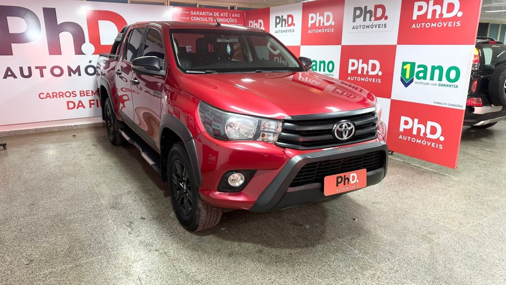 toyota hilux 2.8 sr challenge 4x4 cd 16v diesel 4p automatico 20182