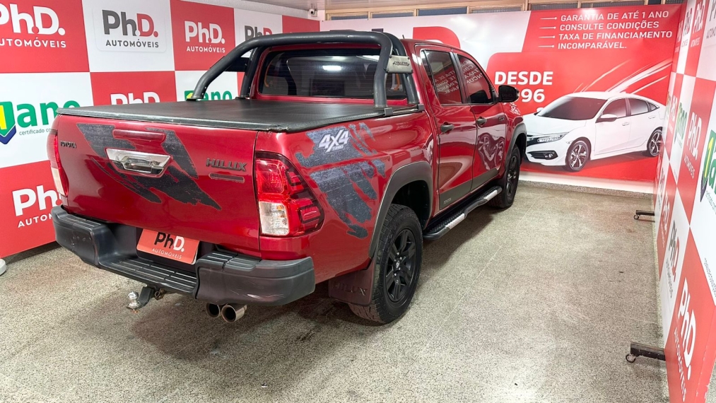toyota hilux 2.8 sr challenge 4x4 cd 16v diesel 4p automatico 20183