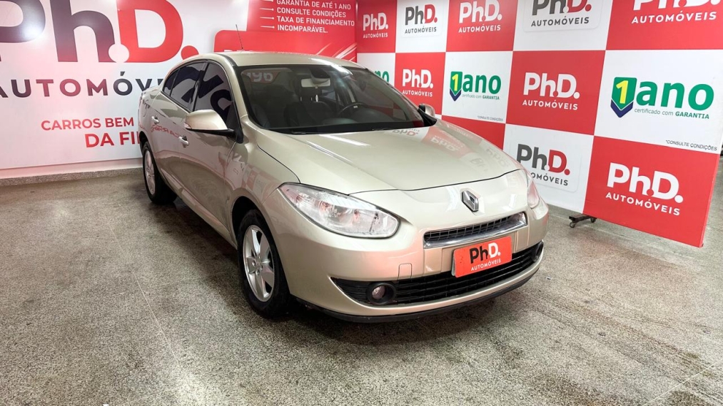 renault fluence 2.0 dynamique 16v flex 4p automatico 20132