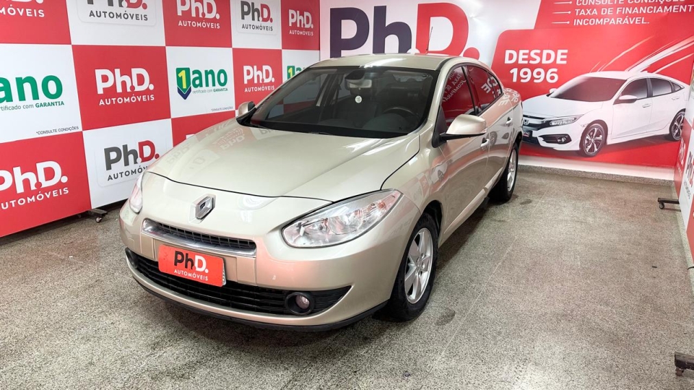 renault fluence 2.0 dynamique 16v flex 4p automatico 2013