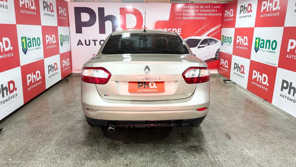 renault fluence 2.0 dynamique 16v flex 4p automatico 20134