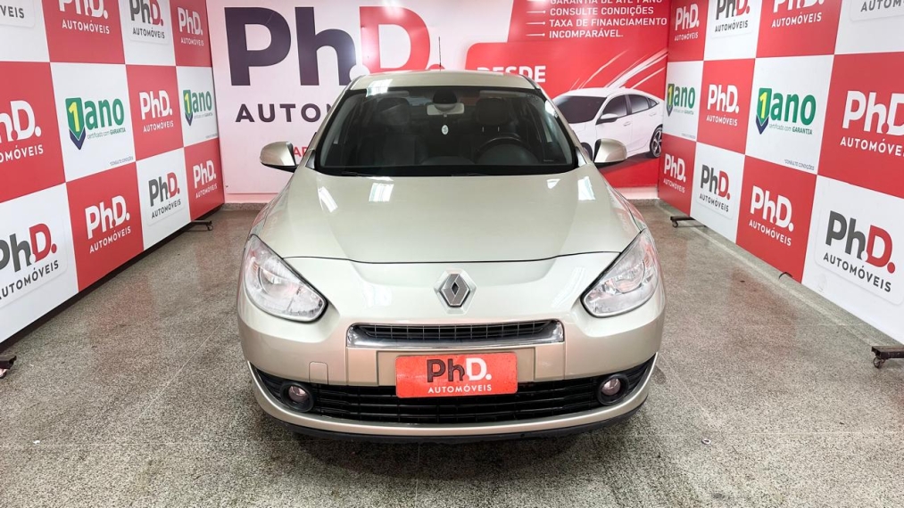 renault fluence 2.0 dynamique 16v flex 4p automatico 20131