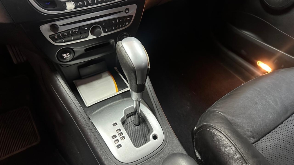 renault fluence 2.0 dynamique 16v flex 4p automatico 201312