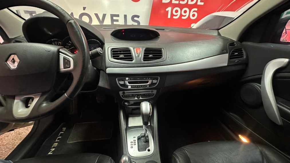 renault fluence 2.0 dynamique 16v flex 4p automatico 20138
