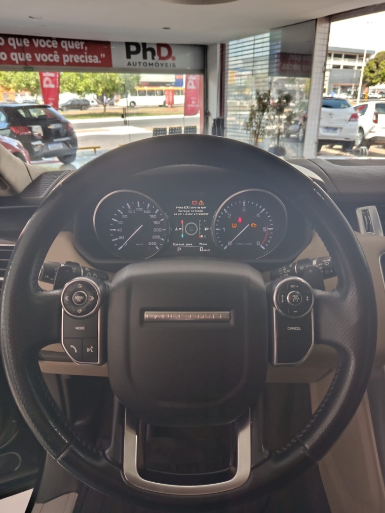 land rover range sport 3.0 hse 4x4 v6 24v biturbo diesel 4p automatico 20148 land rover range sport 3.0 hse 4x4 v6 24v biturbo diesel 4p automatico 20148