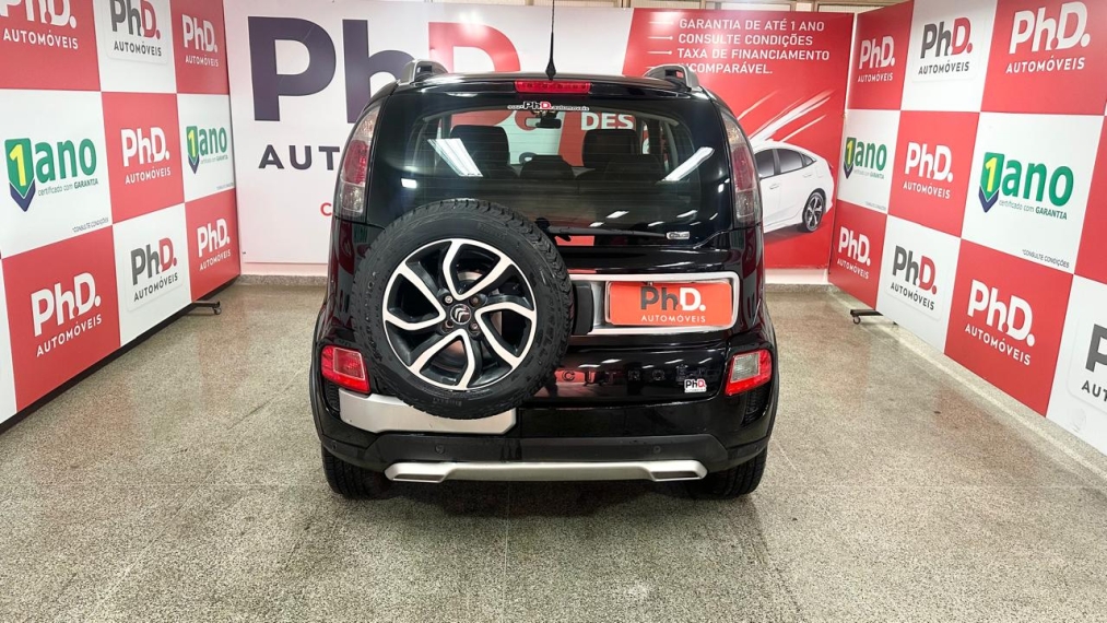 citroen aircross 1.6 exclusive 16v flex 4p automatico 20144