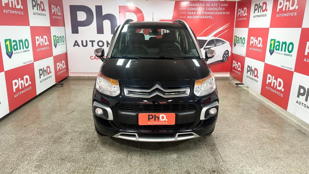 citroen aircross 1.6 exclusive 16v flex 4p automatico 20141