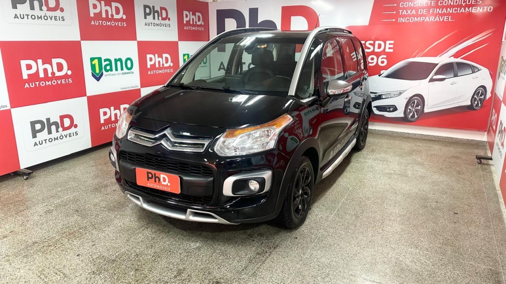 citroen aircross 1.6 exclusive 16v flex 4p automatico 2014 citroen aircross 1.6 exclusive 16v flex 4p automatico 2014