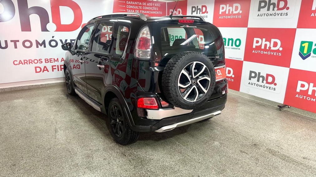 citroen aircross 1.6 exclusive 16v flex 4p automatico 20145