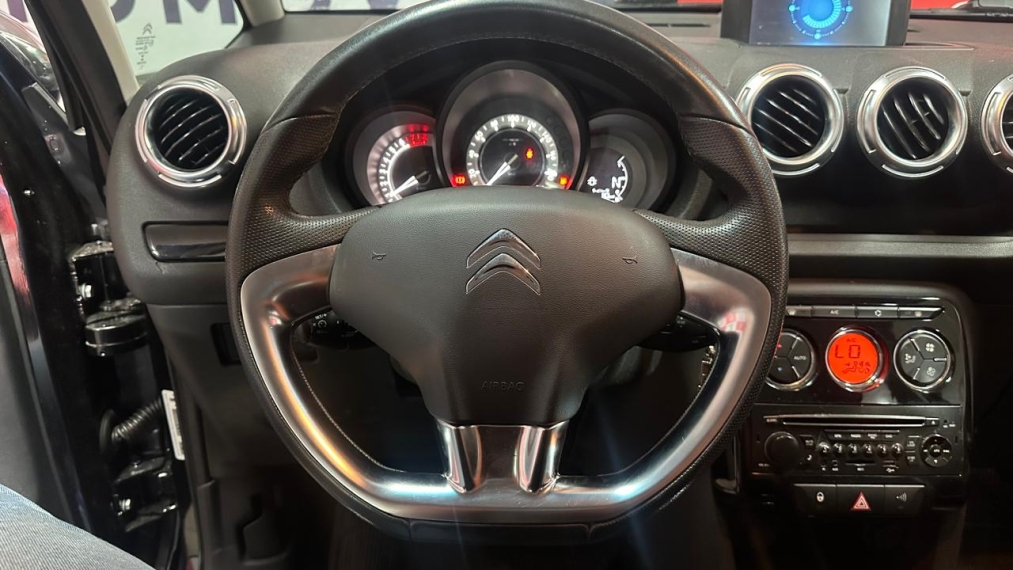 citroen aircross 1.6 exclusive 16v flex 4p automatico 201410