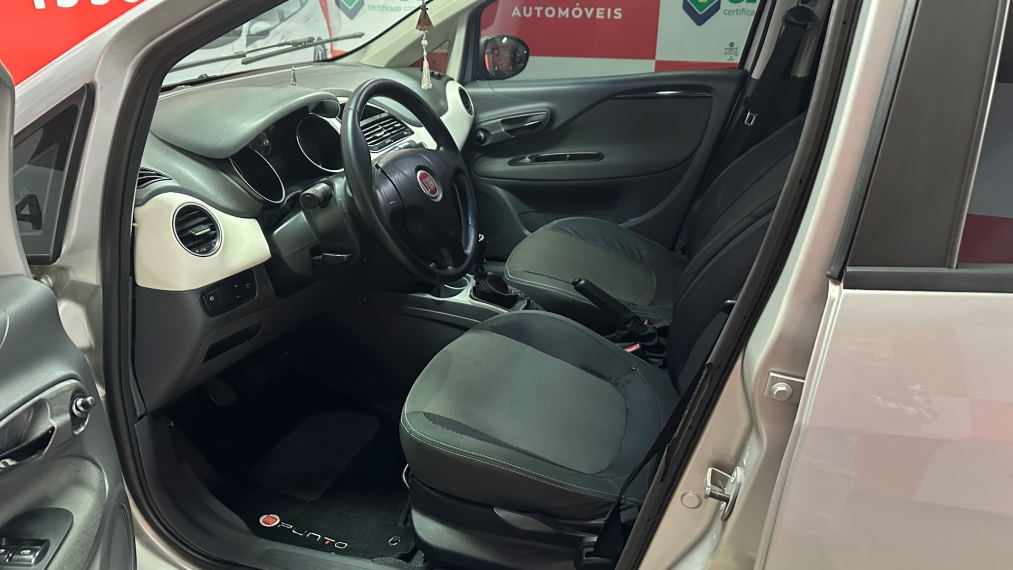 fiat punto 1.4 attractive 8v flex 4p manual 20166