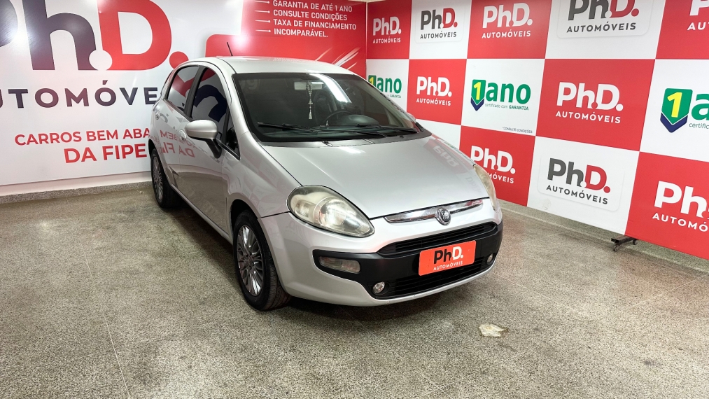 fiat punto 1.4 attractive 8v flex 4p manual 20162