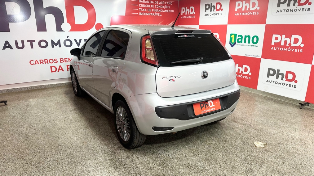 fiat punto 1.4 attractive 8v flex 4p manual 20165
