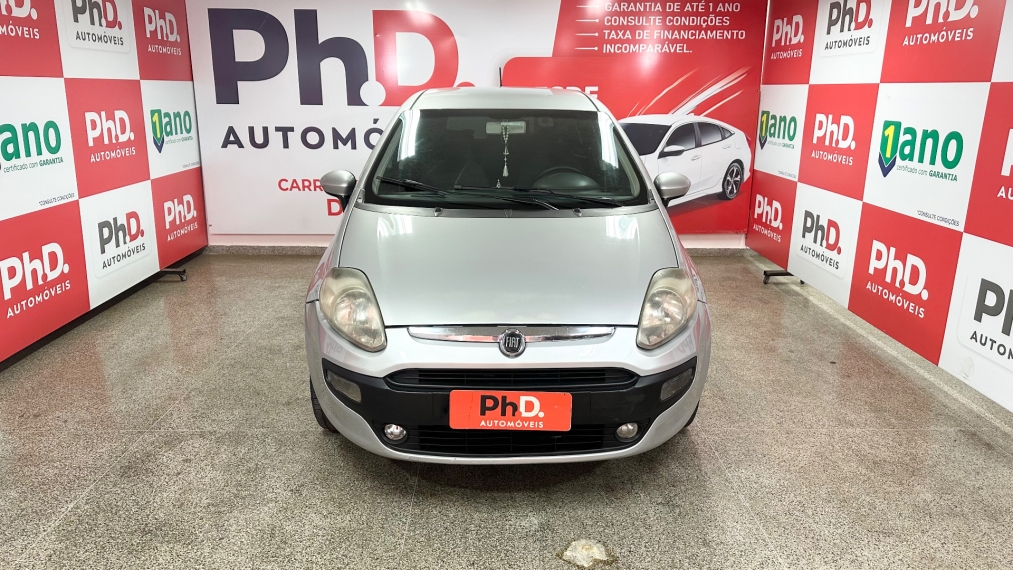 fiat punto 1.4 attractive 8v flex 4p manual 20161