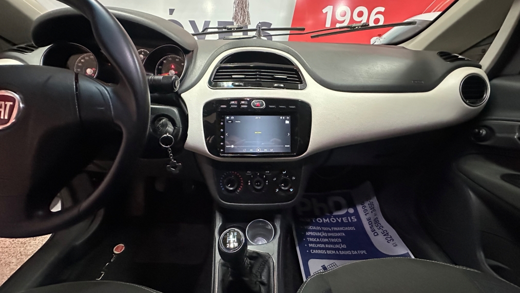 fiat punto 1.4 attractive 8v flex 4p manual 20168