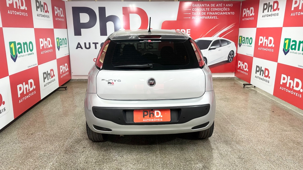 fiat punto 1.4 attractive 8v flex 4p manual 20164
