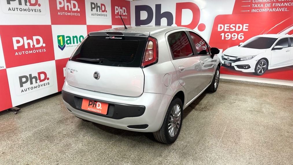 fiat punto 1.4 attractive 8v flex 4p manual 20163