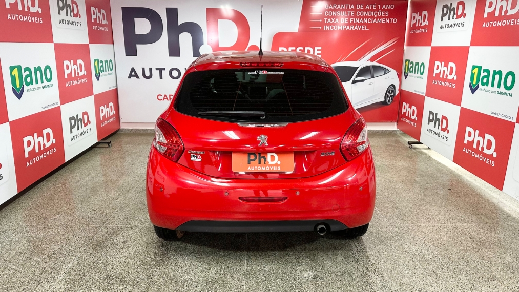 peugeot 208 1.5 active pack 8v flex 4p manual 20154 peugeot 208 1.5 active pack 8v flex 4p manual 20154