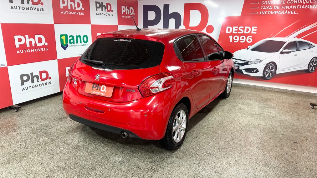 peugeot 208 1.5 active pack 8v flex 4p manual 20153 peugeot 208 1.5 active pack 8v flex 4p manual 20153
