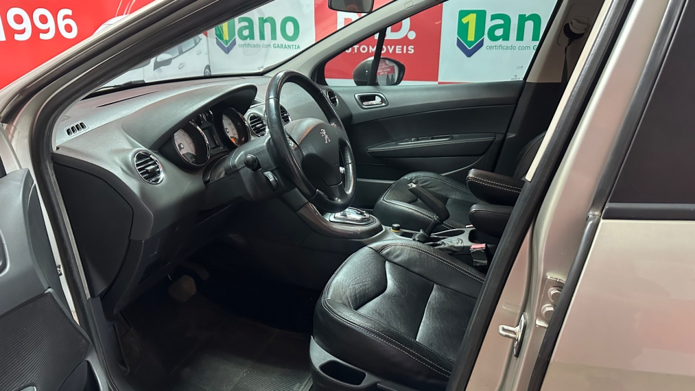 peugeot 408 2.0 allure 16v flex 4p automatico 2012