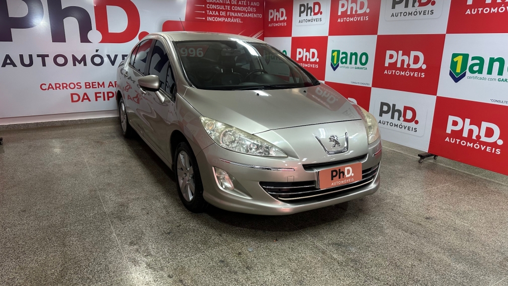 peugeot 408 2.0 allure 16v flex 4p automatico 2012