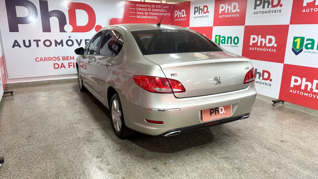 peugeot 408 2.0 allure 16v flex 4p automatico 2012
