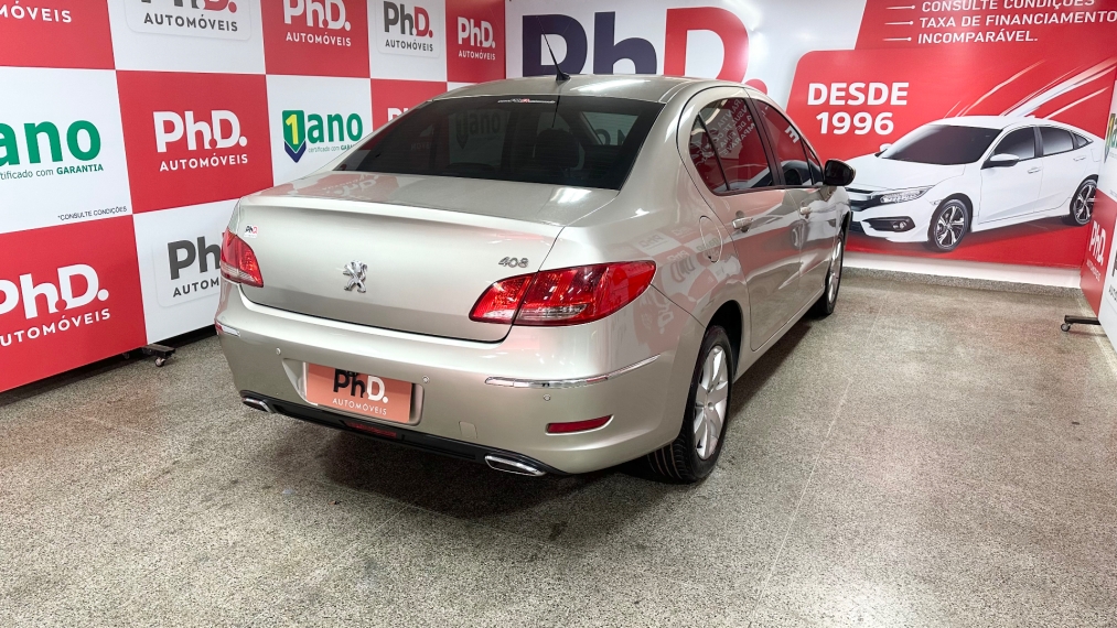 peugeot 408 2.0 allure 16v flex 4p automatico 2012