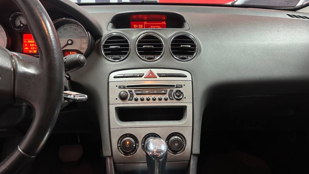 peugeot 408 2.0 allure 16v flex 4p automatico 2012